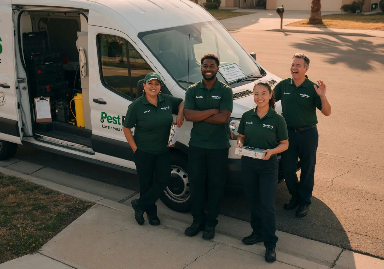 Pest Control company in Moreland, GA
